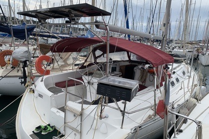 Miete Segelboot Beneteau Oceanis 351 Saint-Mandrier-sur-Mer