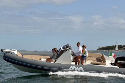 Charter RIB BWA BWA 26 Ajaccio