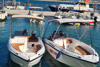 Charter Boat without licence  Assos 510 Rhodes