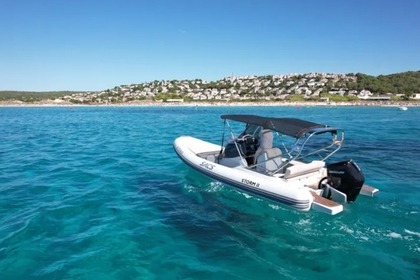 Rental RIB Sacs Marine S780 Tivat