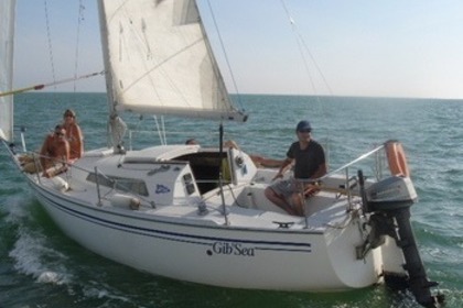 Charter Sailboat GIBSEA - GIBERT MARINE Gib'sea 24 Bourcefranc-le-Chapus