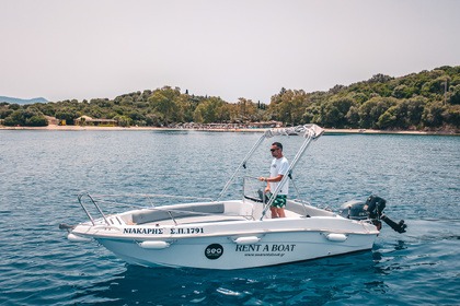 Miete Boot ohne Führerschein  Assos Marine 5m Palairos