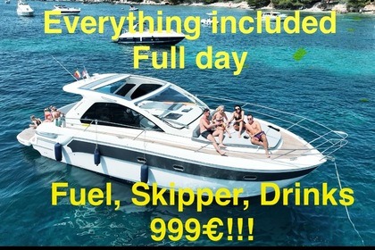 Hire Motorboat Super offer!!! Everything included skipper fuel Bavaria boat 13 meters from 2017! Cannes