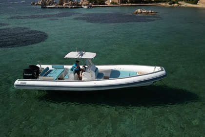 Charter RIB Sea Water Phantom 300 Porto Rotondo