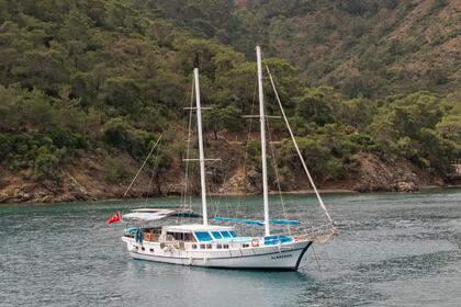 Rental Gulet Custom built gulet with a capacity of 12 people Ketch gulet Göcek