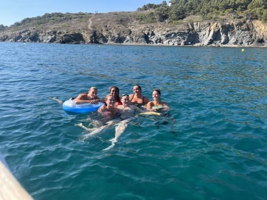 Argelès-sur-Mer Motorboat Beneteau Antares 880 Hors Bord alt tag text