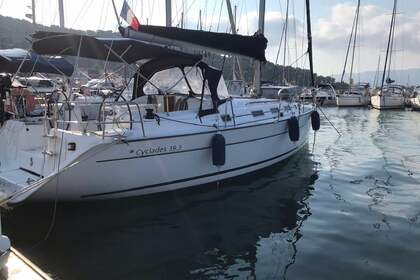 Verhuur Zeilboot BENETEAU CYCLADES 39.3 Saint-Mandrier-sur-Mer