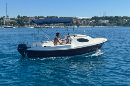 Charter Boat without licence  M-Sport M-sport 500 Cabin Deluxe Pula