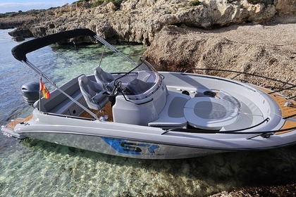 Rental Motorboat AQUA S7 EXCLUSIVE Fornells, Minorca