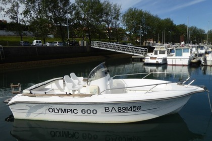 Rental Motorboat OCQUETEAU Open Olympic 600 Diesel Anglet