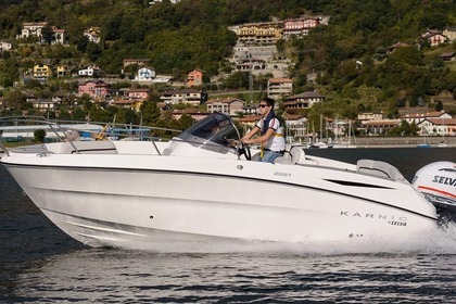 Hire Motorboat KARNIC Open 2251 Èze