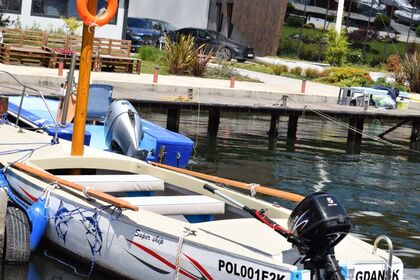 Miete Motorboot Zephyr Boats 21 Warna