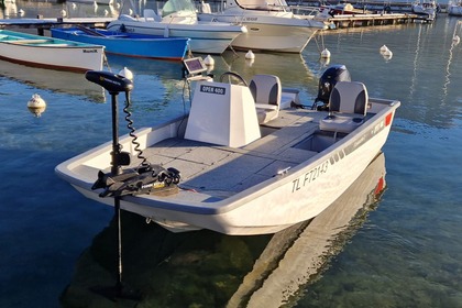 Charter Motorboat peche Tous équipé Annecy