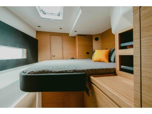 Catamaran  Dufour 48 Plan du bateau