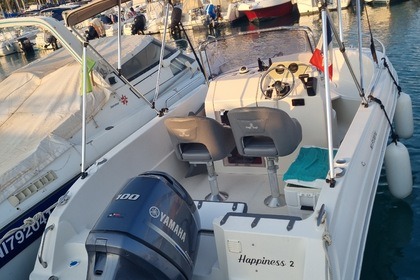 Rental Motorboat Pacific Craft Open St-Laurent-du-Var