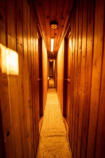 Motorboat Traditional Athenian Cruiser Plano del barco