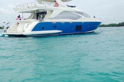 Alquiler Yate a motor Azimut 86 La Romana