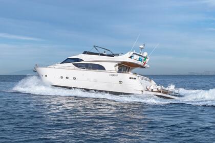 Location Yacht Benetti Sail division 72 Salerne