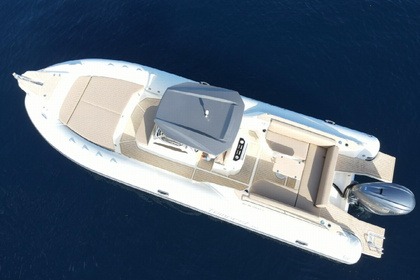 Charter RIB CAPELLI TEMPEST 900 Cavalaire-sur-Mer
