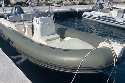 Hyra båt RIB-båt CAPELLI TEMPEST 626 Cavalaire-sur-Mer