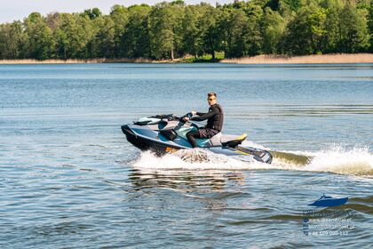 Alquiler Moto de agua Seadoo GTI 170 Gizycko