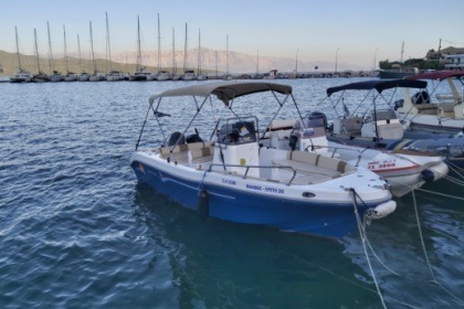 Verhuur Boot zonder vaarbewijs  Limeni 5m 7persons Lefkada