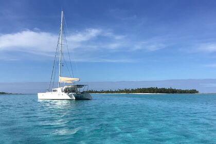 Miete Katamaran Lagoon Lagoon 440 Bora-Bora
