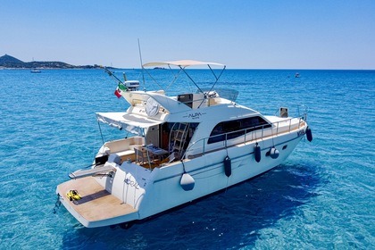 Miete Motorboot Alpa Yachts Alpa 42 Fly Villasimius