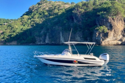 Charter Motorboat Lobster marion 7.3 Les Trois-Îlets