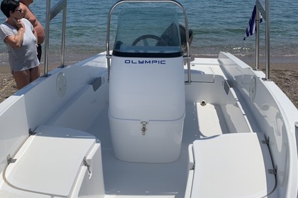 Hire Boat without licence  Olympic 490 Faliraki