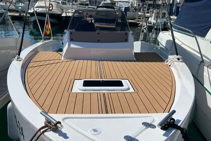 Alquiler Lancha Cattleya X6 cabin Alicante