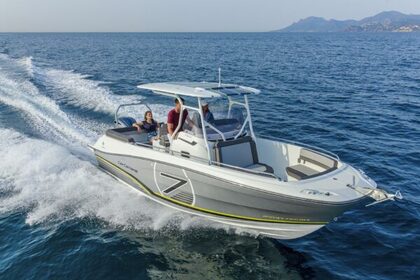 Miete Motorboot Jeanneau Cap Camarat 7.5 Cc Antibes