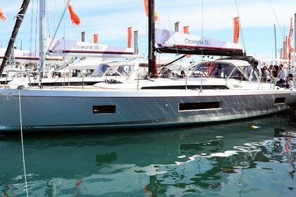 Hire Sailboat Bénéteau Oceanis 51.1 Turkey