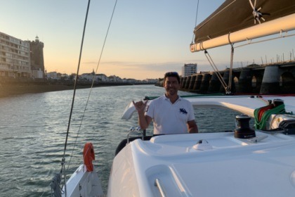 Rental Catamaran Lagoon 40 Avec skipper Saint-Raphaël