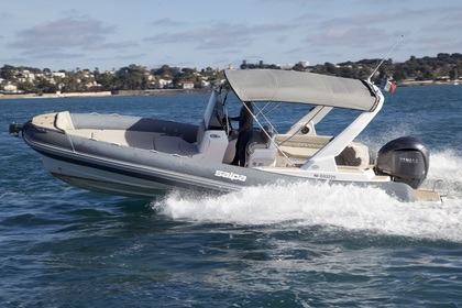 Rental RIB Salpa Salpa Soleil 26' Antibes