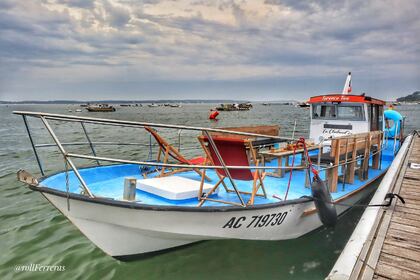 Miete Motorboot Lapeyre Bac Lège-Cap-Ferret