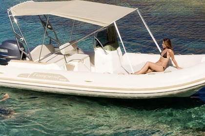 Charter RIB CAPELLI TEMPEST 626 Ajaccio