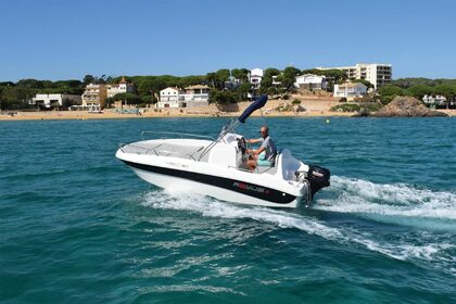 Hire Boat without licence  BALTIC BOATS REMUS 450 Palamós