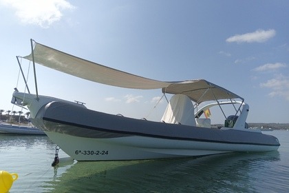 Hire RIB Sunshine 845 comfort Formentera