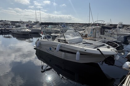 Charter Motorboat Pacific Craft 700 Sun cruiser Sainte-Maxime