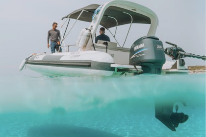 Charter RIB Orizon 7.80 Paros