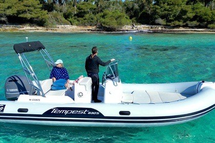 Hire RIB Capelli Capelli Tempest 630 Mandelieu-La Napoule