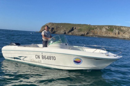 Location Bateau à moteur Jeanneau Cap Camarat 625 open Saint-Malo