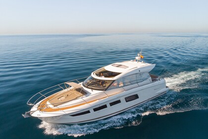 Miete Motoryacht Prestige 500S Marbella