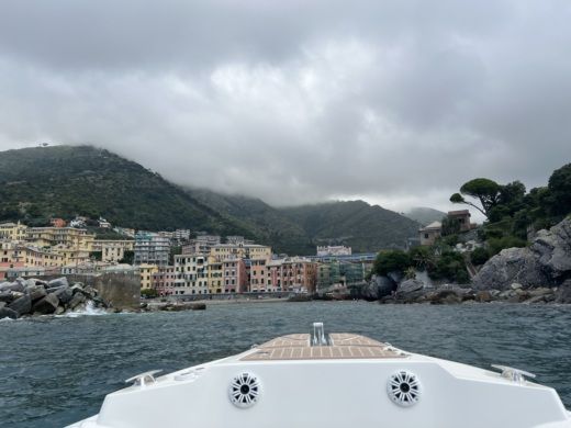 Genoa RIB Capelli Capelli 900 OPEN anno 2023 con BAGNO e CABINA alt tag text