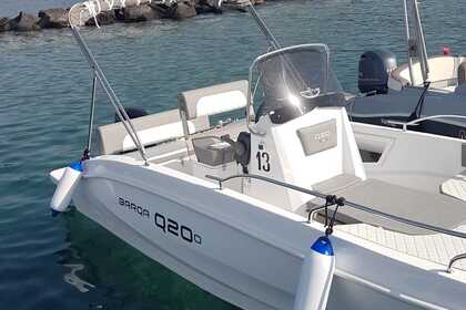 Miete Boot ohne Führerschein  q-barqa q-barqa Taormina
