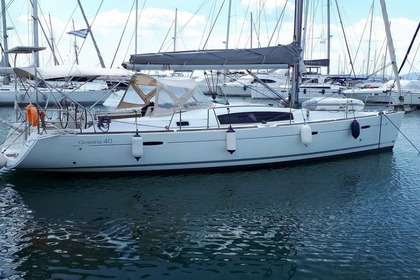 Charter Sailboat Beneteau Oceanis 40 Eleusis