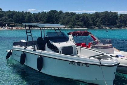 Miete Motorboot PROTAGON YACHTS 25 SPACE Split