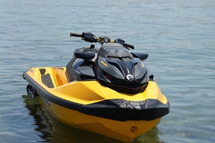 Alquiler Moto de agua Seadoo Rxp x rs 300 Ibiza