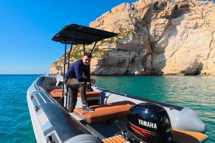Hire RIB Sacs No License No license Cagliari